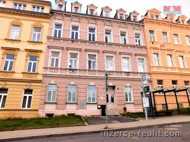 Prodej, byt 2+kk, 77 m2, Karlovy Vary, nám. Dr. M. Horákové