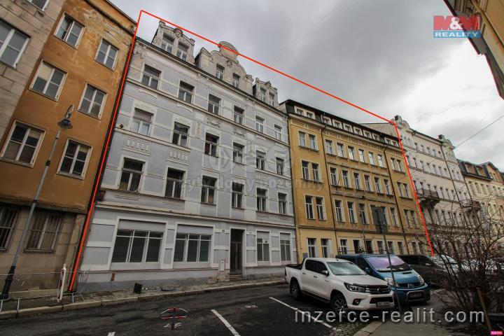 Prodej, bytový dům, 1654 m2, Karlovy Vary - Centrum