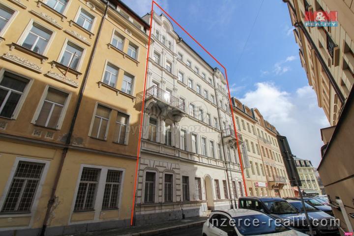 Prodej, bytový dům, 956 m2, Karlovy Vary - Centrum