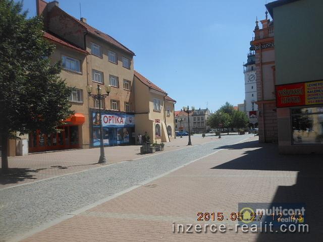 Pronájem komerčních prostor v centru Vyškova