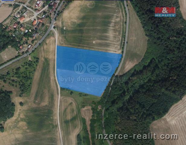 Prodej, orná půda, 27815 m2, Zvíkovec