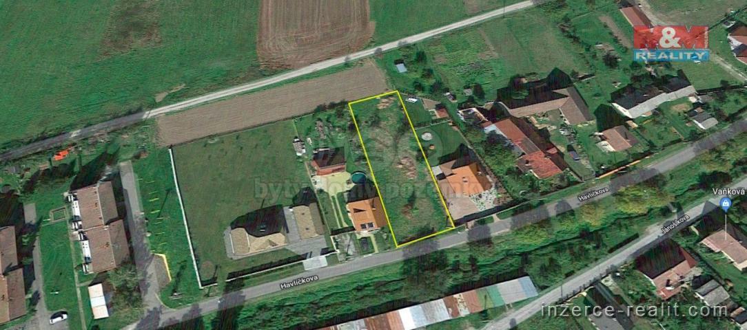 Prodej, pozemek,1379 m2, Javorník - Ves