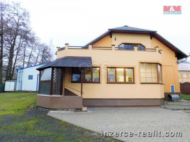 Prodej, polyfunkční dům, 1218 m2, Vykmanov