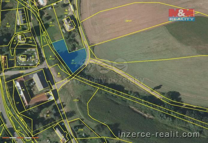 Prodej, pozemek, 1031 m2, Dolní Dobrouč - Horní Dobrouč