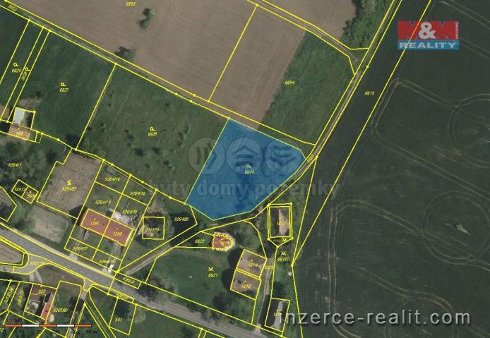 Prodej, pozemek, 2280 m2, Dyjákovice
