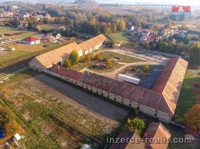 Prodej, zemědělská usedlost, 10597 m2, Straškov - Vodochody