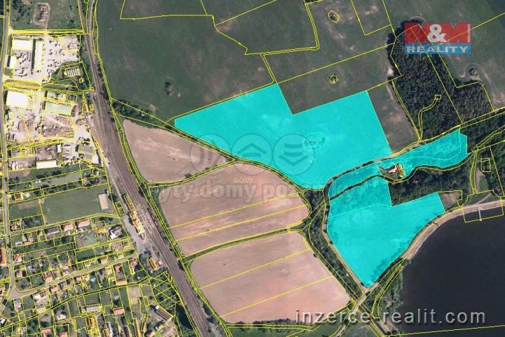 Prodej, zemědělská usedlost s pozemky, 110692 m2, Blatno