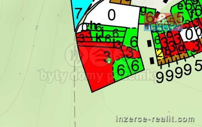 Prodej, lesní pozemek, 4909 m2, Měrčín