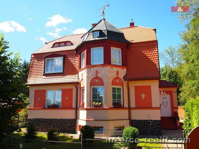 Prodej, rodinný dům, 300 m2, Krásná Lípa, ul. Smetanova