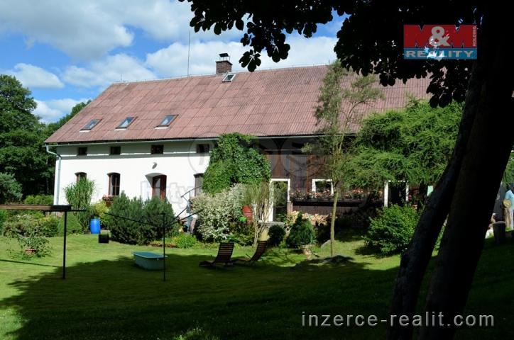 Prodej, rodinný dům 4+1, 4133 m2, Václavov u Bruntálu