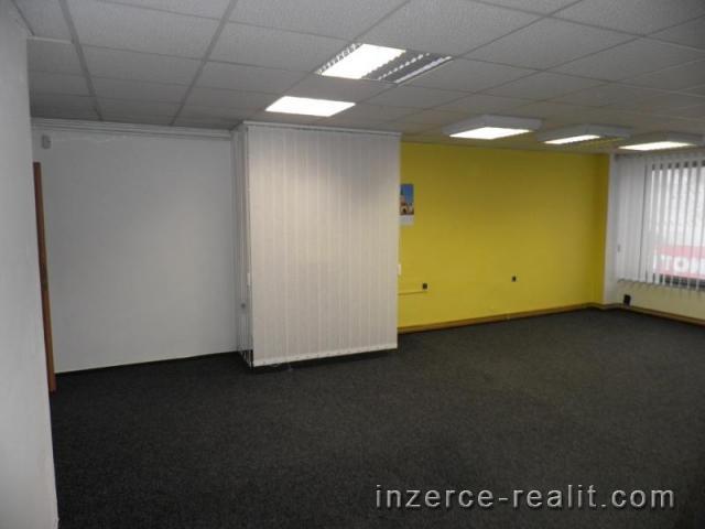 Pronájem kanceláře 49 m2 v centru Zlína