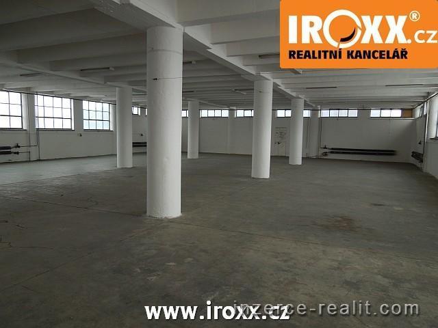 Pronájem výrobních, skladovacích prostor 2000 m2 v areálu Toma Otrokovice