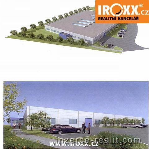 Prodej nové průmyslové haly s administrativní částí o ploše 2400 m2