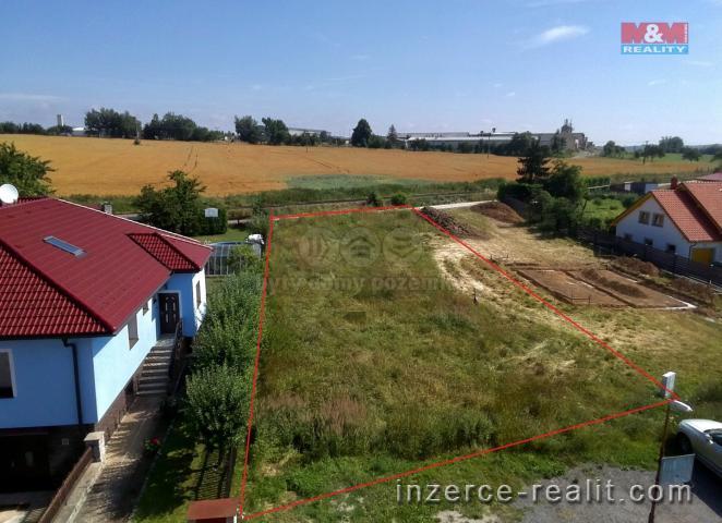 Prodej, pozemek, 949 m2, Slavonice