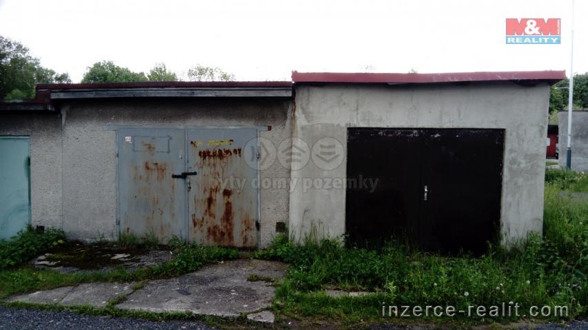 Prodej, garáže, 61 m2, Ostrava, ul. Sionkova