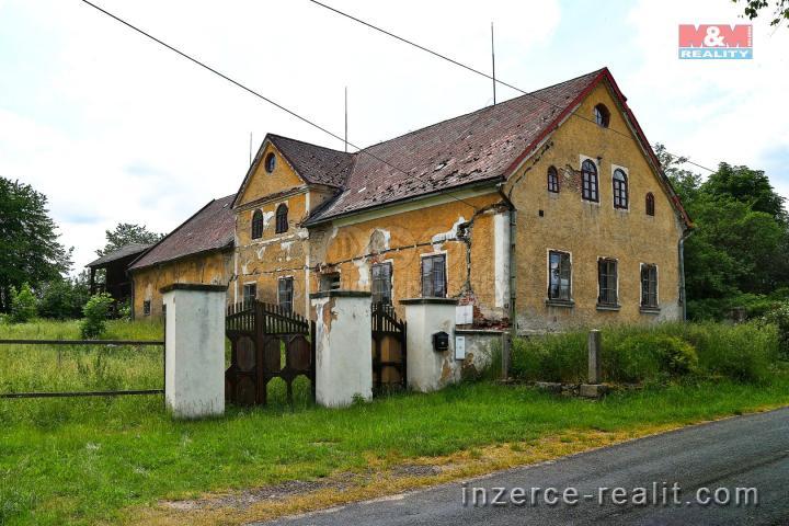 Prodej, rodinný dům, 560 m², Horní Jadruž - Chodský Újezd