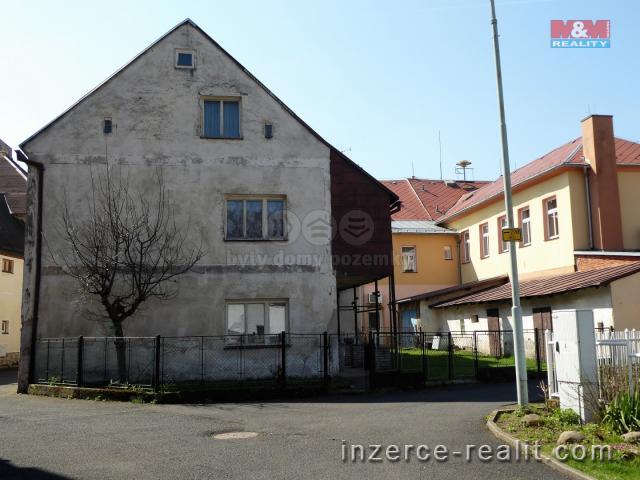 Prodej, rodinný dům, 285 m2, Hroznětín, ul. Mlýnská