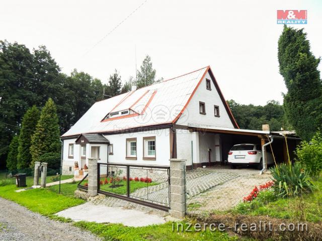 Prodej, rodinný dům, 2982 m², Cvikov, ul. Martinovo údolí