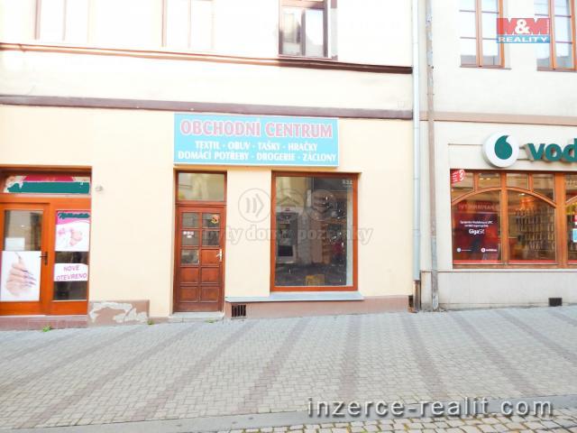 Pronájem, obchodní objekt, 700 m², Česká Lípa