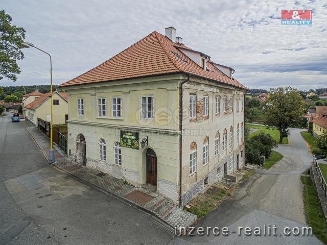 Prodej, rodinný dům, 568 m², Louňovice p. Blaníkem