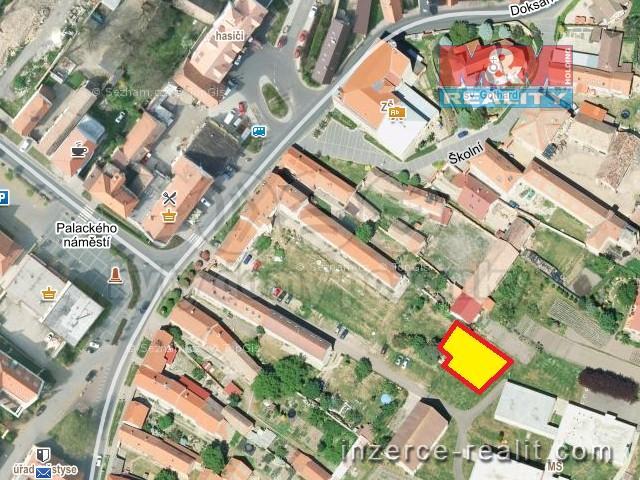 Prodej, pozemek k bydlení, Brozany nad Ohří 650 m2