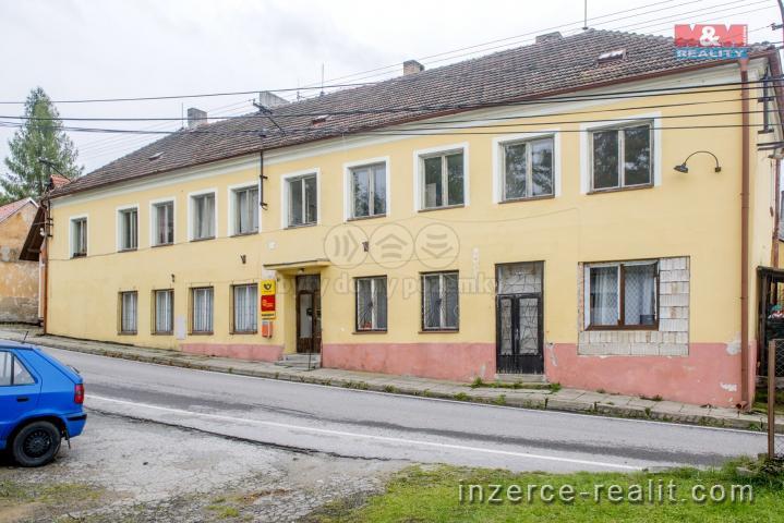 Prodej, nájemní dům, 2357 m², Horní Stropnice