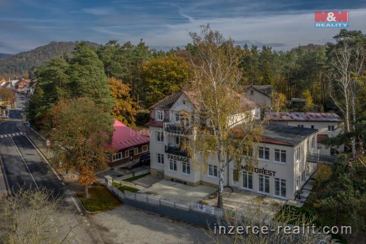 Prodej, hotel, Staré Splavy, Doksy, okres Česká Lípa