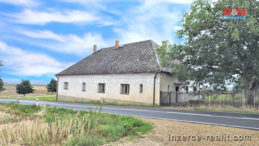 Prodej, rodinný dům, 1583 m2, Chockov - obec Lhotka u Radnic