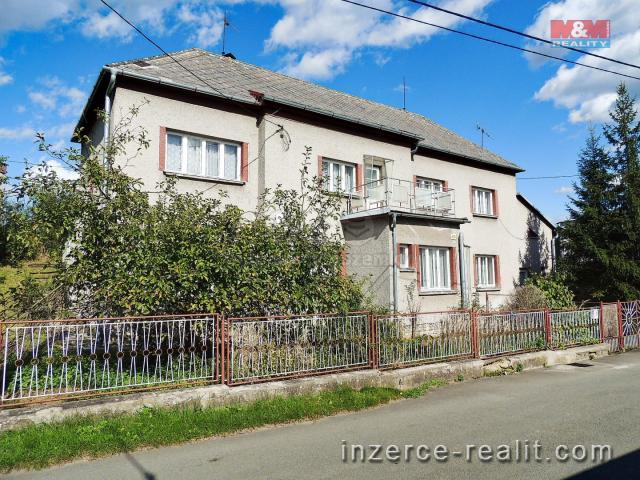 Prodej, rodinný dům 6+2, 713 m2, Ostrava - Martinov
