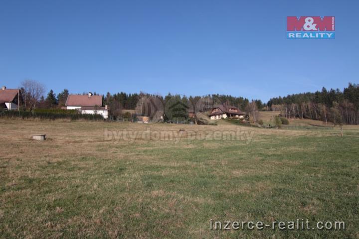 Prodej, pozemek, 1500 m2, Horní Bečva