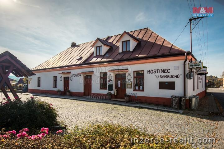 Prodej, restaurace, 227 m², Libice nad Doubravou
