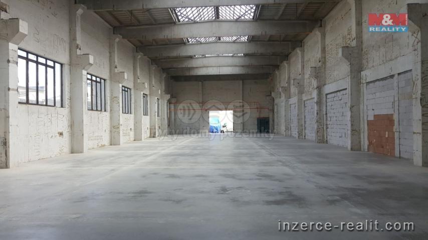Pronájem, výrobní objekt, 751 m², Brno, ul. Šámalova