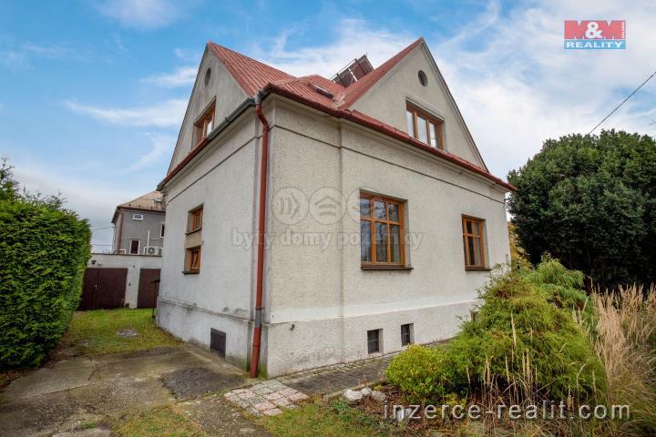 Prodej, rodinný dům, 975 m², Ostrava, ul. Tilschové