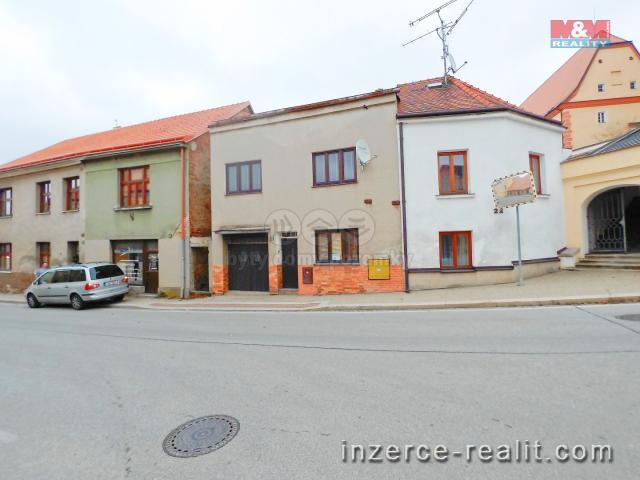 Prodej, rodinný dům, 90 m2, Dačice, ul. Jemnická