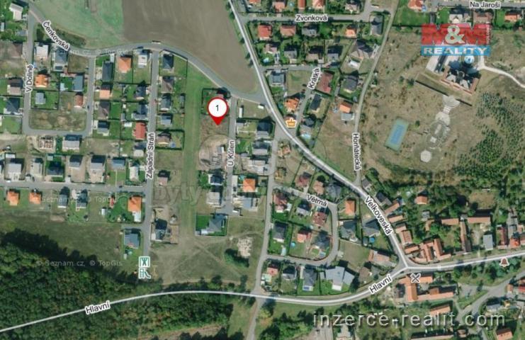 Prodej, pozemek k bydlení, 726 m², Předboj, ul. U Kůlen