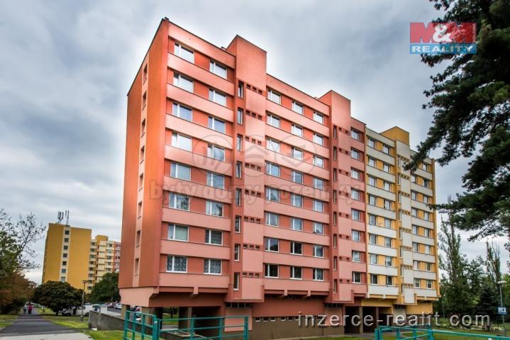Pronájem, byt 2+1, 65 m², OV, Chomutov, ul. Bezručova