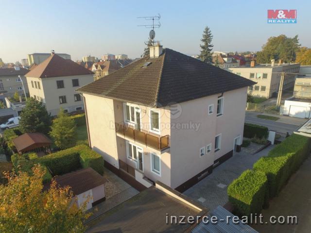 Prodej, rodinný dům 4+2, 838 m2, Prostějov