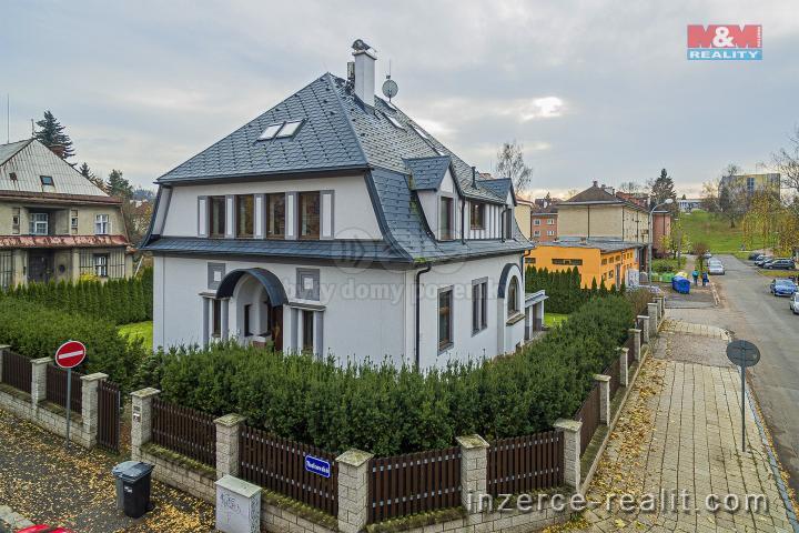 Prodej, rodinný dům, 429 m², Trutnov, ul. Tkalcovská