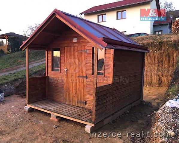 Prodej, dřevěná chata, 4 m², Plzeň, ul. Na Brůdku