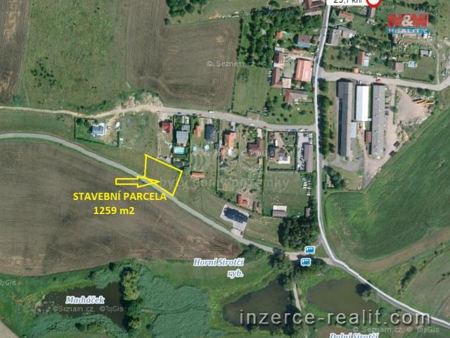Prodej, pozemek určený k výstavbě, 1259 m2, Dobev, Oldřichov
