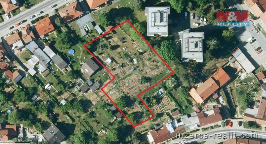 Prodej, pozemek k bydlení, 3461 m2, Ostopovice