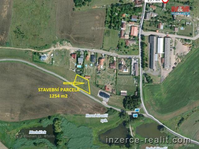 Prodej, pozemek určený k výstavbě, 1254 m2, Dobev, Oldřichov