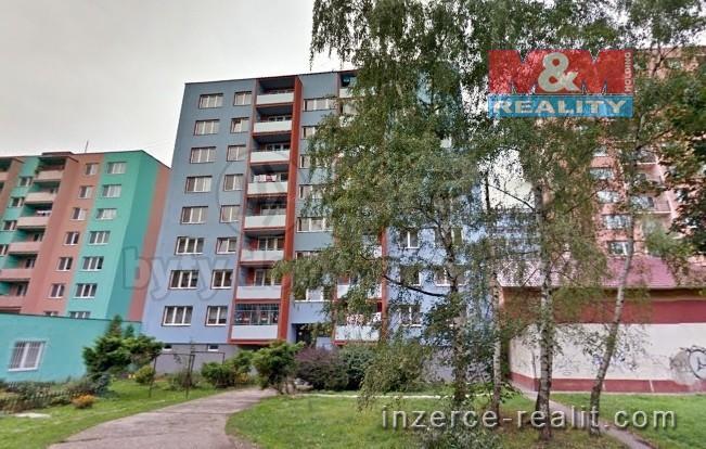 Pronájem, byt 1+kk, 28 m², Ostrava, ul. U Parku