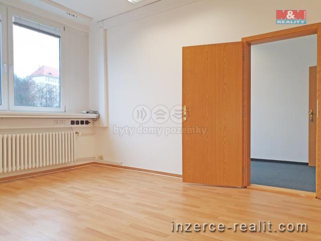 Pronájem, kancelářský prostor, 18 m², K. Vary, ul. Horova
