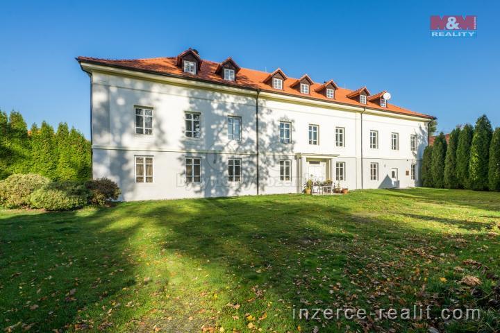 Prodej, zámek, 850 m2, Chotiměř - Blížejov