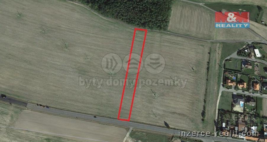 Prodej, pole, 1400 m2, Vysoké Popovice