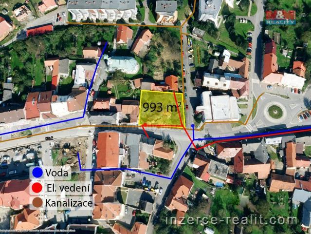 Prodej, pozemek k bydlení, 994 m², Kelč