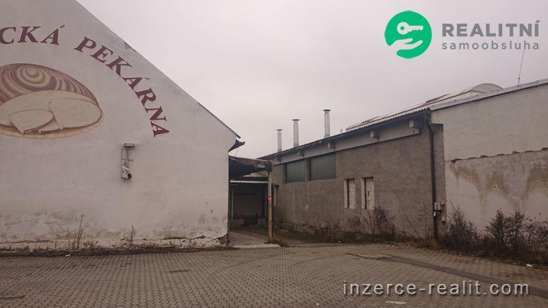 Objekt bývalé pekárny v Mohelnici, okr. Šumperk