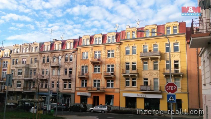 Prodej, byt 2+1, 72 m2, Karlovy Vary, ul. Vítězná