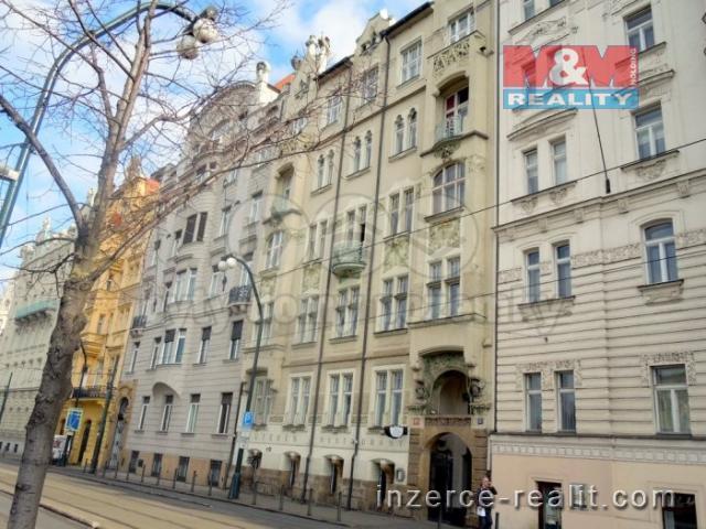 Pronájem, byt 4+1, 156 m2, Praha 1 - Nové Město